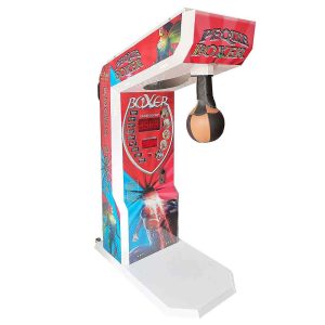 Maquina de boxeo medidor de fuerza infantil