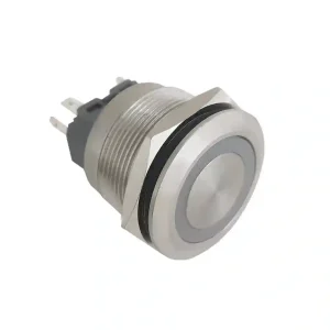 Boton de metal con led para maquinas de boxeo