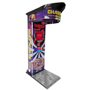 Maquina de boxeo que funciona con monedas