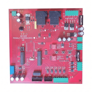 placa combo multijugador cpu para maquina de boxeo
