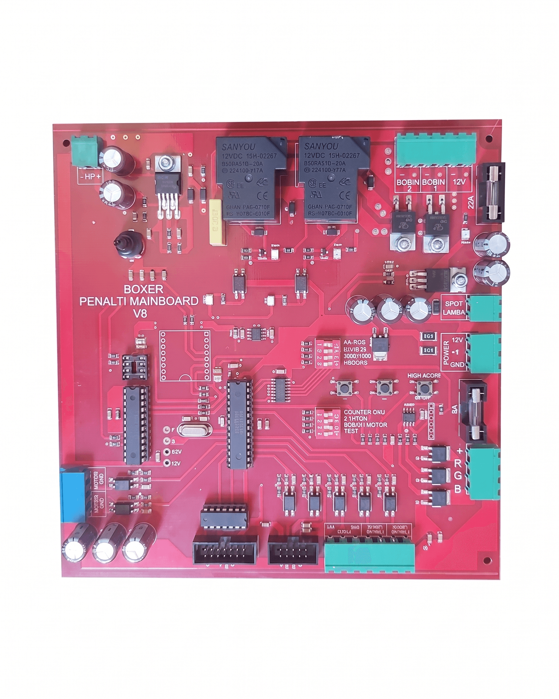 placa combo multijugador cpu para maquina de boxeo