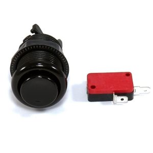 Boton para maquina de boxeo