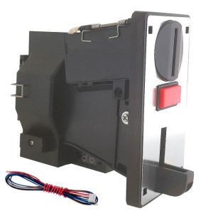 Monedero electrónico validador de monedas programable