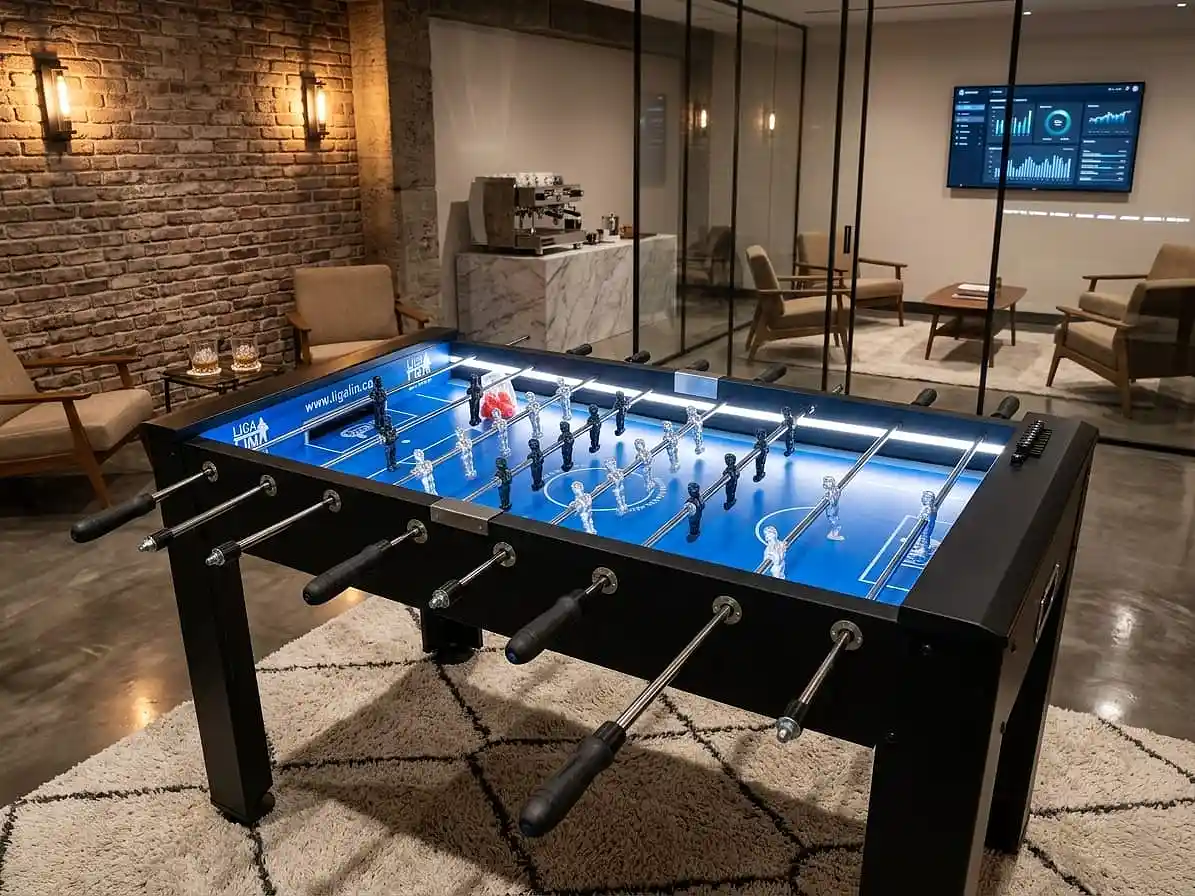 Futbolin de diseño