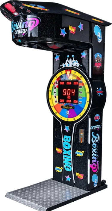 Juego recreativo de boxeo Big Ring de Backser con gorra de gran formato