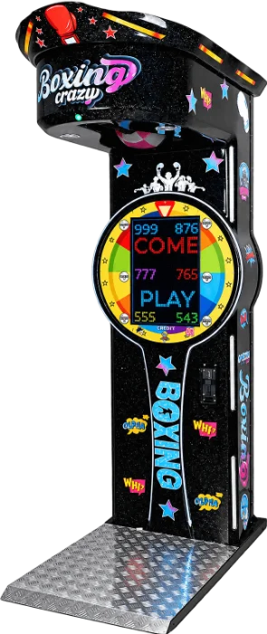 Maquina recreativa Big Ring LED de Backser con gorra grande iluminada