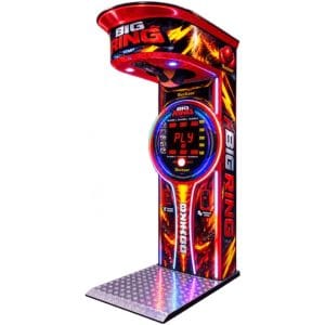 Máquina de boxeo Big Ring Roja de Backser