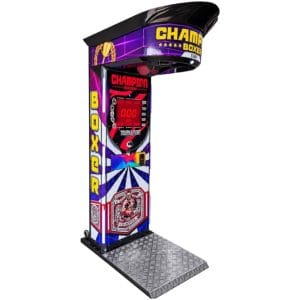 Máquina de boxe Champion Morada