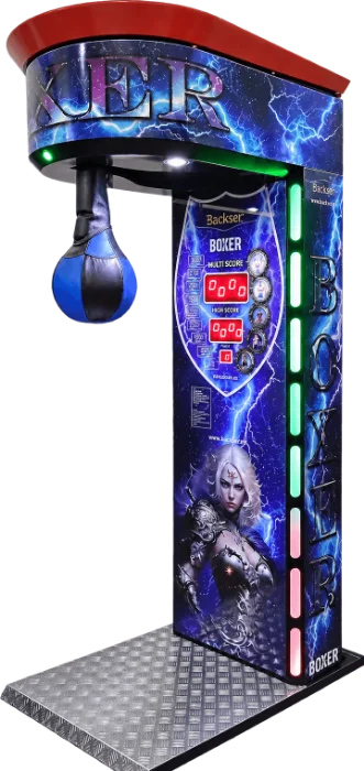 Atracción recreativa de boxeo Girl de Backser para eventos y ferias