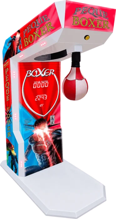 Máquina de boxeo infantil Peque Boxer de Backser adaptada a niños