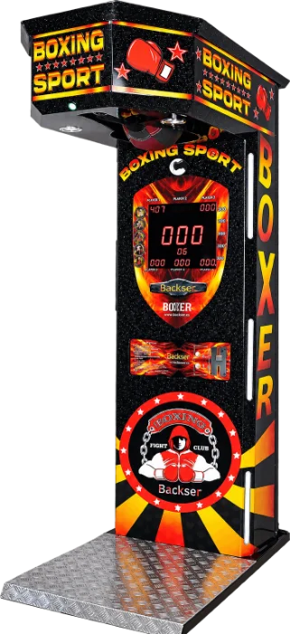Arcade de boxeo Sport de Backser, máquina multijugador de 210 cm
