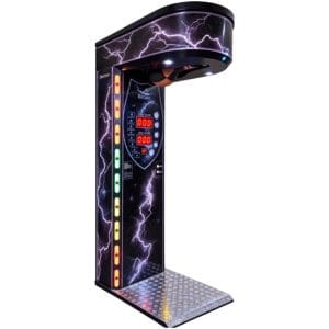 Máquina de boxeo Trueno de Backser